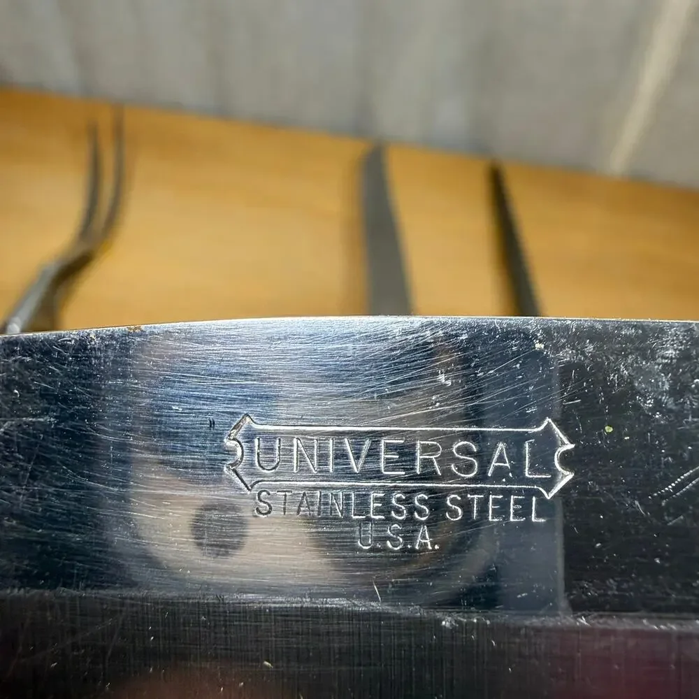 Universal Stainless Steel vintage universal